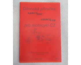 DÍLENSKÁ PŘÍRUČKA - ČZ 125/476 + 175/477